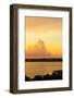 ¡Viva Mexico! Collection - Sunset over Cancun II-Philippe Hugonnard-Framed Photographic Print