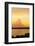 ¡Viva Mexico! Collection - Sunset over Cancun II-Philippe Hugonnard-Framed Photographic Print