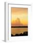 ¡Viva Mexico! Collection - Sunset over Cancun II-Philippe Hugonnard-Framed Photographic Print