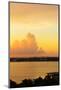 ¡Viva Mexico! Collection - Sunset over Cancun II-Philippe Hugonnard-Mounted Photographic Print