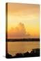 ¡Viva Mexico! Collection - Sunset over Cancun II-Philippe Hugonnard-Stretched Canvas