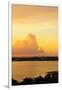 ¡Viva Mexico! Collection - Sunset over Cancun II-Philippe Hugonnard-Framed Photographic Print