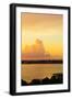 ¡Viva Mexico! Collection - Sunset over Cancun II-Philippe Hugonnard-Framed Photographic Print