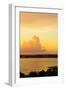 ¡Viva Mexico! Collection - Sunset over Cancun II-Philippe Hugonnard-Framed Photographic Print