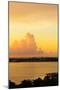 ¡Viva Mexico! Collection - Sunset over Cancun II-Philippe Hugonnard-Mounted Photographic Print