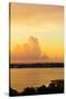 ¡Viva Mexico! Collection - Sunset over Cancun II-Philippe Hugonnard-Stretched Canvas