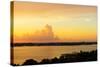 ¡Viva Mexico! Collection - Sunset over Cancun-Philippe Hugonnard-Stretched Canvas