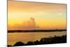 ¡Viva Mexico! Collection - Sunset over Cancun-Philippe Hugonnard-Mounted Photographic Print