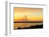 ¡Viva Mexico! Collection - Sunset over Cancun-Philippe Hugonnard-Framed Photographic Print