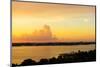 ¡Viva Mexico! Collection - Sunset over Cancun-Philippe Hugonnard-Mounted Photographic Print