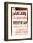 ¡Viva Mexico! Collection - "Tapetes de Lana" Mexican Sign II-Philippe Hugonnard-Framed Photographic Print