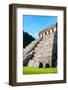 ¡Viva Mexico! Collection - Temple of Inscriptions at Mayan archaelogical site - Palenque-Philippe Hugonnard-Framed Photographic Print