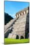 ¡Viva Mexico! Collection - Temple of Inscriptions at Mayan archaelogical site - Palenque-Philippe Hugonnard-Mounted Photographic Print