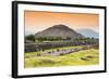 ¡Viva Mexico! Collection - Teotihuacan Pyramids II-Philippe Hugonnard-Framed Photographic Print