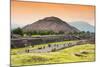 ¡Viva Mexico! Collection - Teotihuacan Pyramids II-Philippe Hugonnard-Mounted Photographic Print