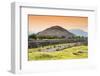 ¡Viva Mexico! Collection - Teotihuacan Pyramids II-Philippe Hugonnard-Framed Photographic Print