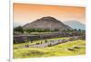 ¡Viva Mexico! Collection - Teotihuacan Pyramids II-Philippe Hugonnard-Framed Photographic Print