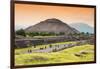 ¡Viva Mexico! Collection - Teotihuacan Pyramids II-Philippe Hugonnard-Framed Photographic Print