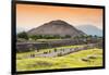 ¡Viva Mexico! Collection - Teotihuacan Pyramids II-Philippe Hugonnard-Framed Photographic Print