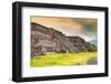 ¡Viva Mexico! Collection - Teotihuacan Pyramids III-Philippe Hugonnard-Framed Photographic Print