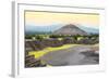 ¡Viva Mexico! Collection - Teotihuacan Pyramids IV-Philippe Hugonnard-Framed Photographic Print