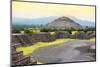 ¡Viva Mexico! Collection - Teotihuacan Pyramids IV-Philippe Hugonnard-Mounted Photographic Print