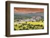 ¡Viva Mexico! Collection - Teotihuacan Pyramids V-Philippe Hugonnard-Framed Photographic Print