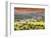 ¡Viva Mexico! Collection - Teotihuacan Pyramids V-Philippe Hugonnard-Framed Photographic Print