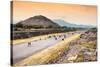 ¡Viva Mexico! Collection - Teotihuacan Pyramids-Philippe Hugonnard-Stretched Canvas