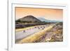 ¡Viva Mexico! Collection - Teotihuacan Pyramids-Philippe Hugonnard-Framed Photographic Print