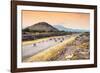 ¡Viva Mexico! Collection - Teotihuacan Pyramids-Philippe Hugonnard-Framed Photographic Print