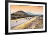 ¡Viva Mexico! Collection - Teotihuacan Pyramids-Philippe Hugonnard-Framed Photographic Print