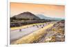 ¡Viva Mexico! Collection - Teotihuacan Pyramids-Philippe Hugonnard-Framed Photographic Print