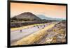 ¡Viva Mexico! Collection - Teotihuacan Pyramids-Philippe Hugonnard-Framed Photographic Print