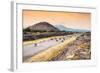 ¡Viva Mexico! Collection - Teotihuacan Pyramids-Philippe Hugonnard-Framed Photographic Print