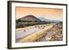 ¡Viva Mexico! Collection - Teotihuacan Pyramids-Philippe Hugonnard-Framed Photographic Print