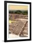 ¡Viva Mexico! Collection - Teotihuacan Pyramids-Philippe Hugonnard-Framed Photographic Print