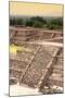 ¡Viva Mexico! Collection - Teotihuacan Pyramids-Philippe Hugonnard-Mounted Photographic Print