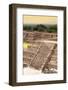 ¡Viva Mexico! Collection - Teotihuacan Pyramids-Philippe Hugonnard-Framed Photographic Print