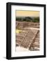 ¡Viva Mexico! Collection - Teotihuacan Pyramids-Philippe Hugonnard-Framed Photographic Print