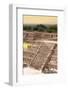 ¡Viva Mexico! Collection - Teotihuacan Pyramids-Philippe Hugonnard-Framed Photographic Print