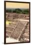 ¡Viva Mexico! Collection - Teotihuacan Pyramids-Philippe Hugonnard-Framed Premium Photographic Print