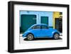 ¡Viva Mexico! Collection - The Blue Beetle Car-Philippe Hugonnard-Framed Photographic Print