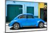 ¡Viva Mexico! Collection - The Blue Beetle Car-Philippe Hugonnard-Mounted Photographic Print