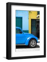 ¡Viva Mexico! Collection - The Blue Beetle-Philippe Hugonnard-Framed Photographic Print