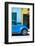 ¡Viva Mexico! Collection - The Blue Beetle-Philippe Hugonnard-Framed Photographic Print