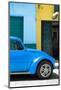 ¡Viva Mexico! Collection - The Blue Beetle-Philippe Hugonnard-Mounted Photographic Print