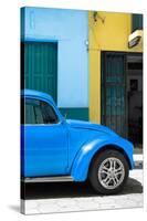¡Viva Mexico! Collection - The Blue Beetle-Philippe Hugonnard-Stretched Canvas