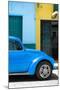 ¡Viva Mexico! Collection - The Blue Beetle-Philippe Hugonnard-Mounted Photographic Print