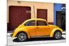 ¡Viva Mexico! Collection - The Dark Yellow Beetle Car-Philippe Hugonnard-Mounted Photographic Print